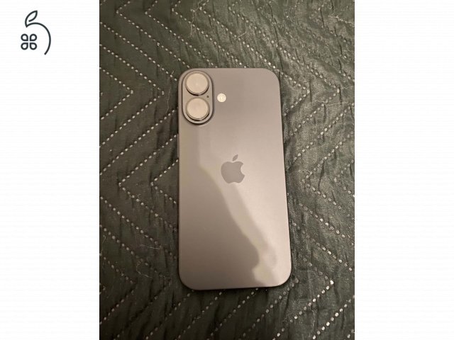 Iphone 16 128gb független garanciális
