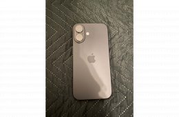 Iphone 16 128gb független garanciális
