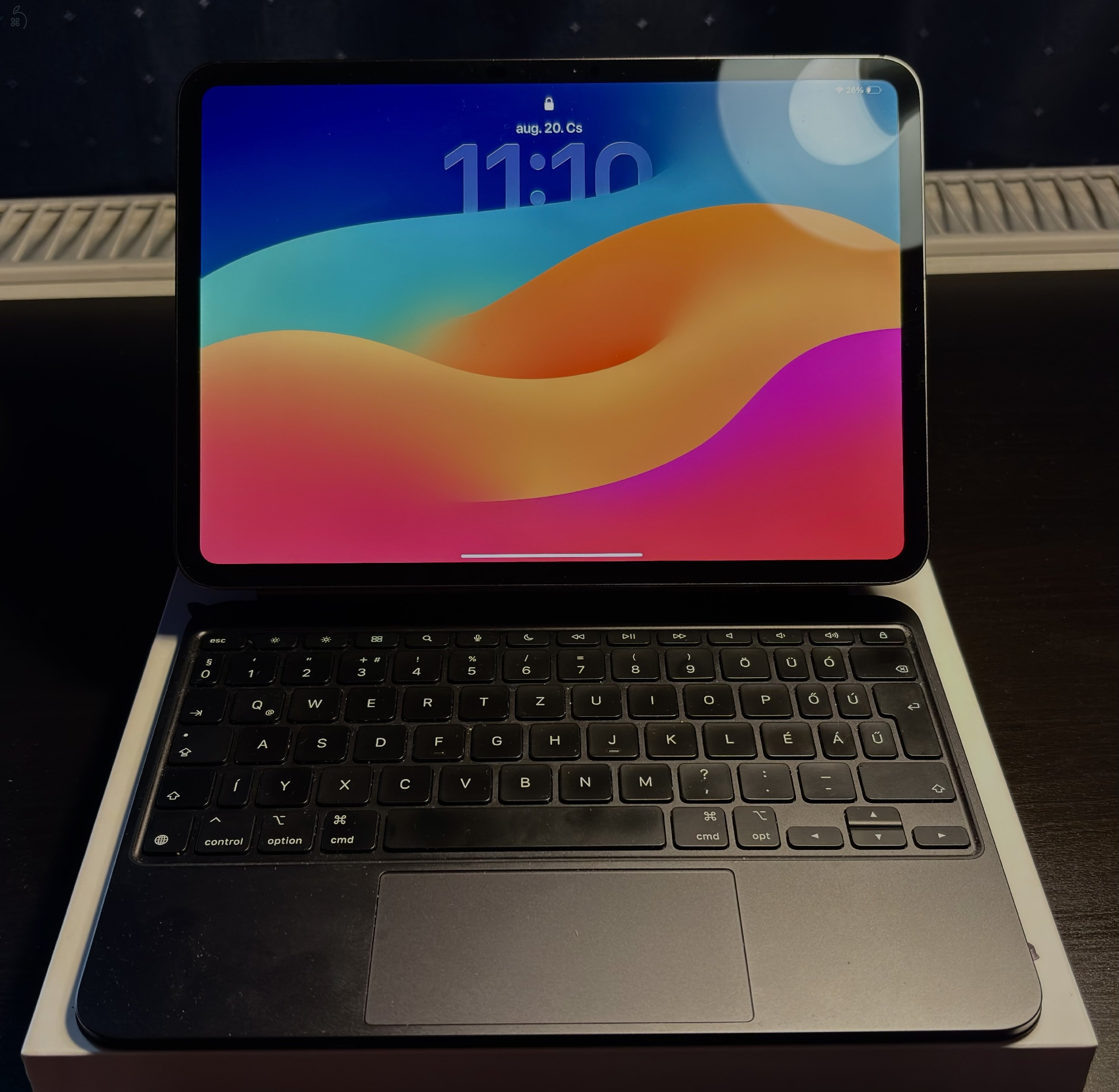 Teljes szett! Ipad Pro 11 M4 512 Gb Wifi+Cellular, Apple Pencil Pro, Magic Keyboard