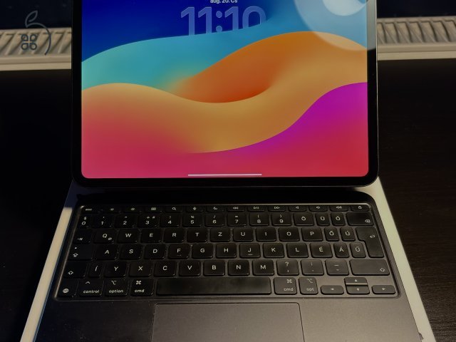 Teljes szett! Ipad Pro 11 M4 512 Gb Wifi+Cellular, Apple Pencil Pro, Magic Keyboard