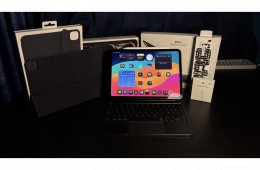 Teljes szett! Ipad Pro 11 M4 512 Gb Wifi+Cellular, Apple Pencil Pro, Magic Keyboard