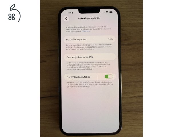 Tökéletesen működő Iphone 13 pro max