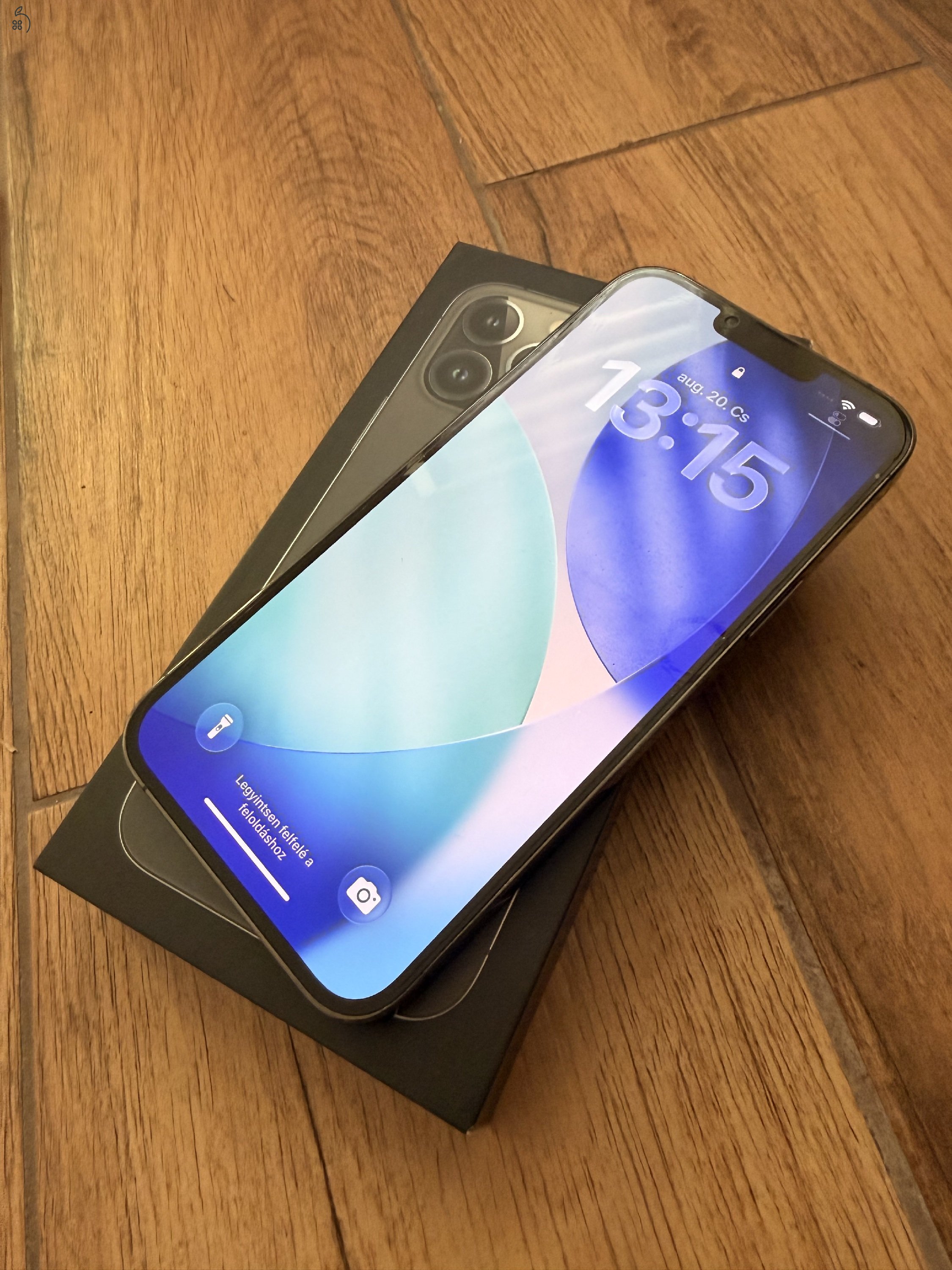 Tökéletesen működő Iphone 13 pro max