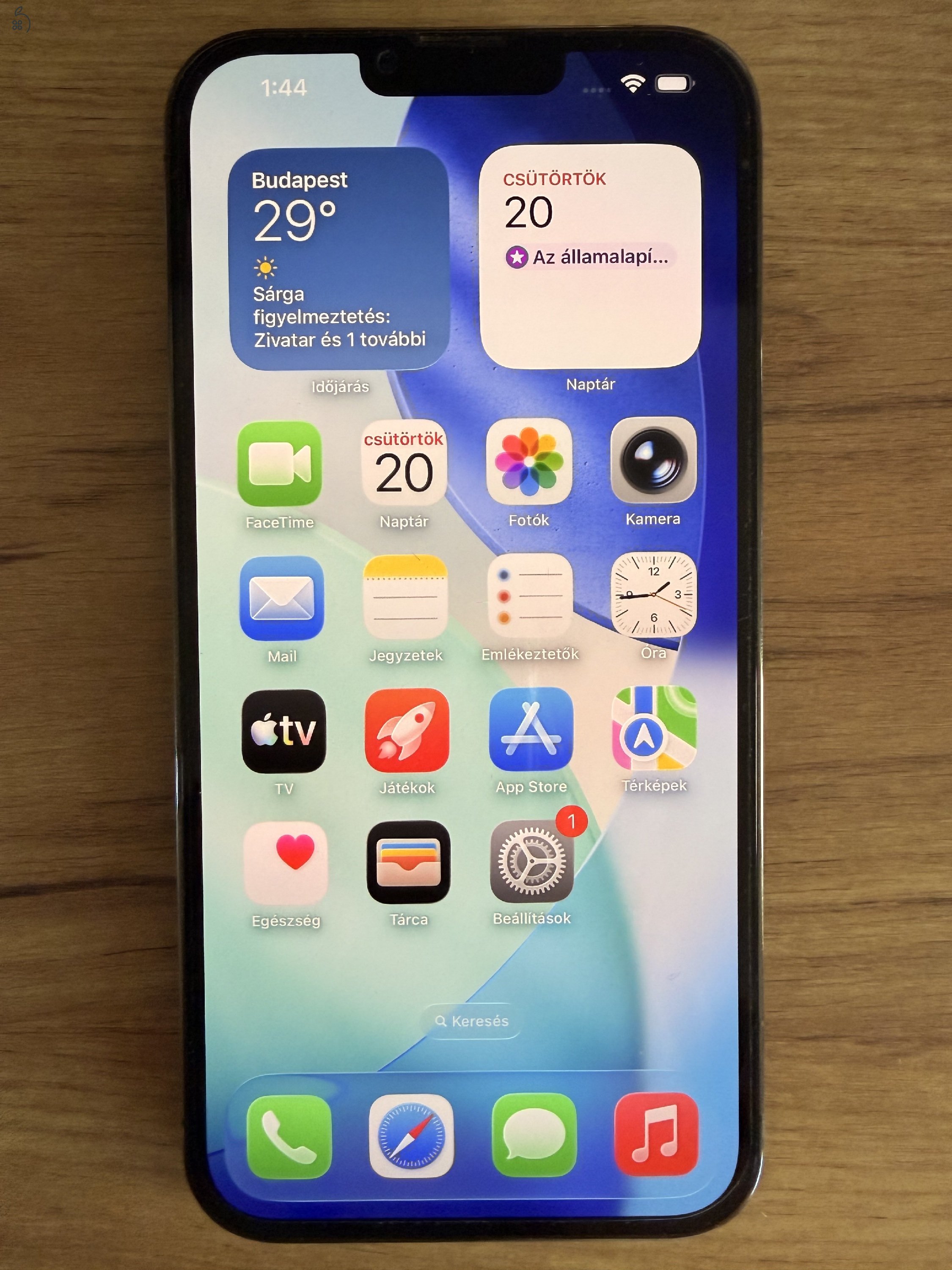 Tökéletesen működő Iphone 13 pro max