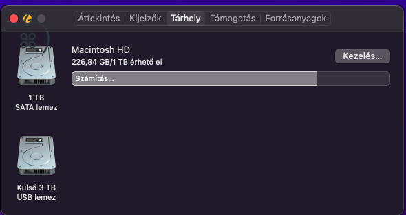 MacMini i5 kiegészítőkkel