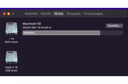 MacMini i5 kiegészítőkkel