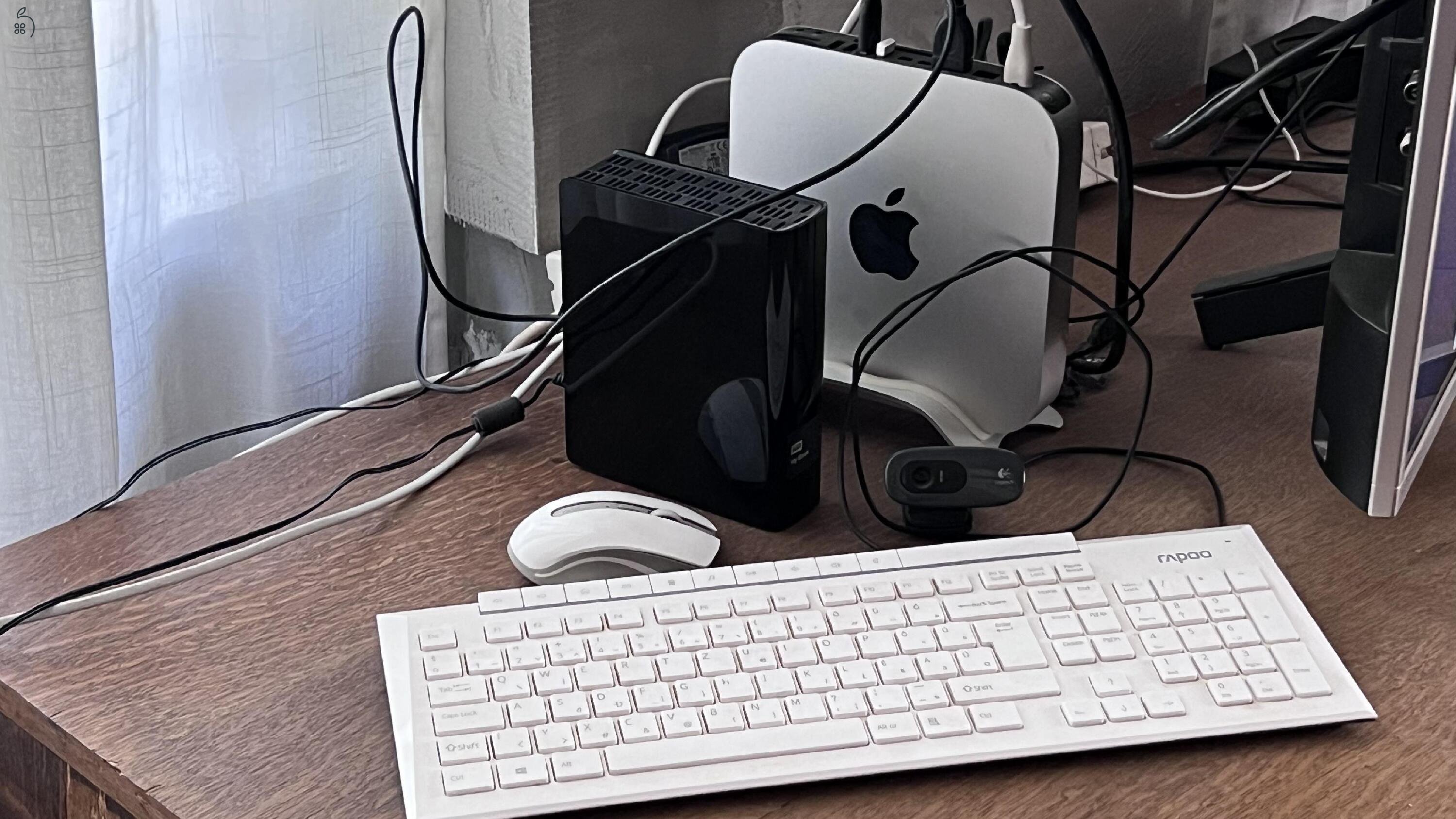 MacMini i5 kiegészítőkkel