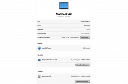 Macbook Air 2025 - 15” - M4 - 3 év balesetbiztosítással