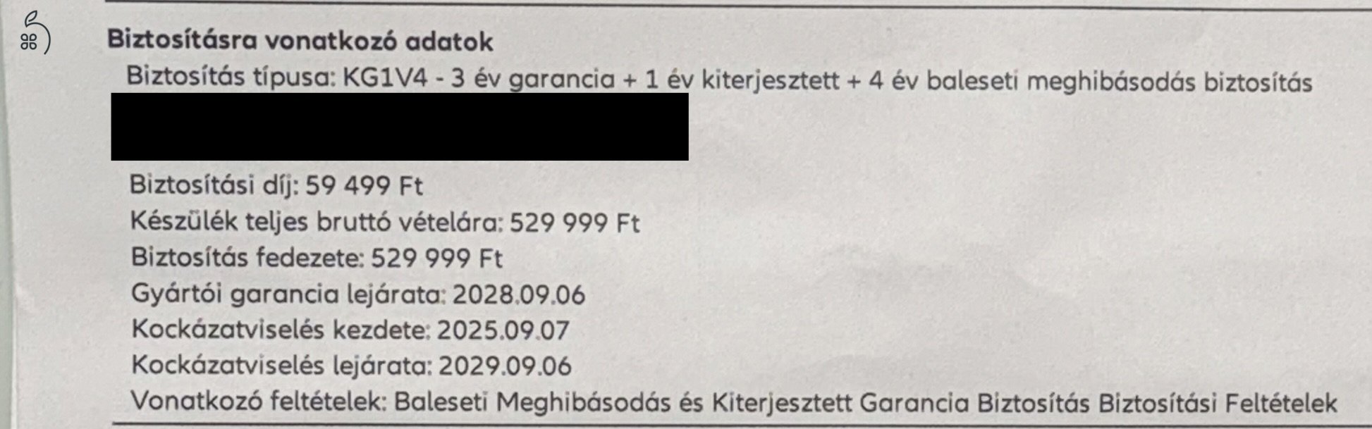 Macbook Air 2025 - 15” - M4 - 3 év balesetbiztosítással