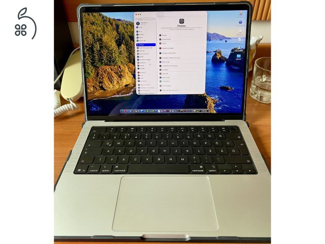 MacBook Pro 14” – Apple M5 – 24 GB RAM – 1 TB SSD – Újszerű állapot – 8 ciklus!