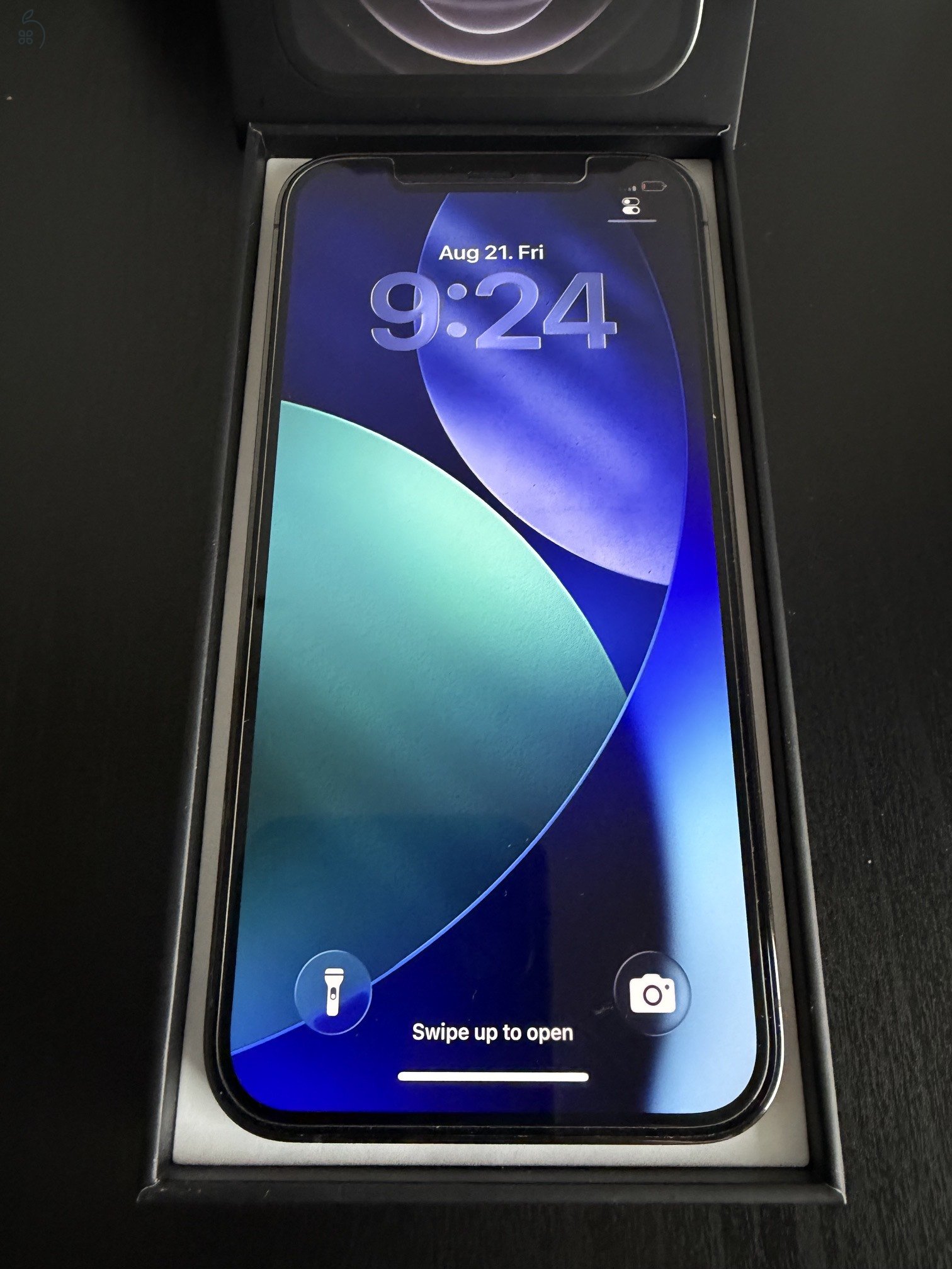 iPhone 12 Pro (128 GB) Graphit szürke! Független! Karcmentes!
