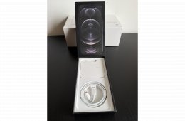 iPhone 12 Pro (128 GB) Graphit szürke! Független! Karcmentes!