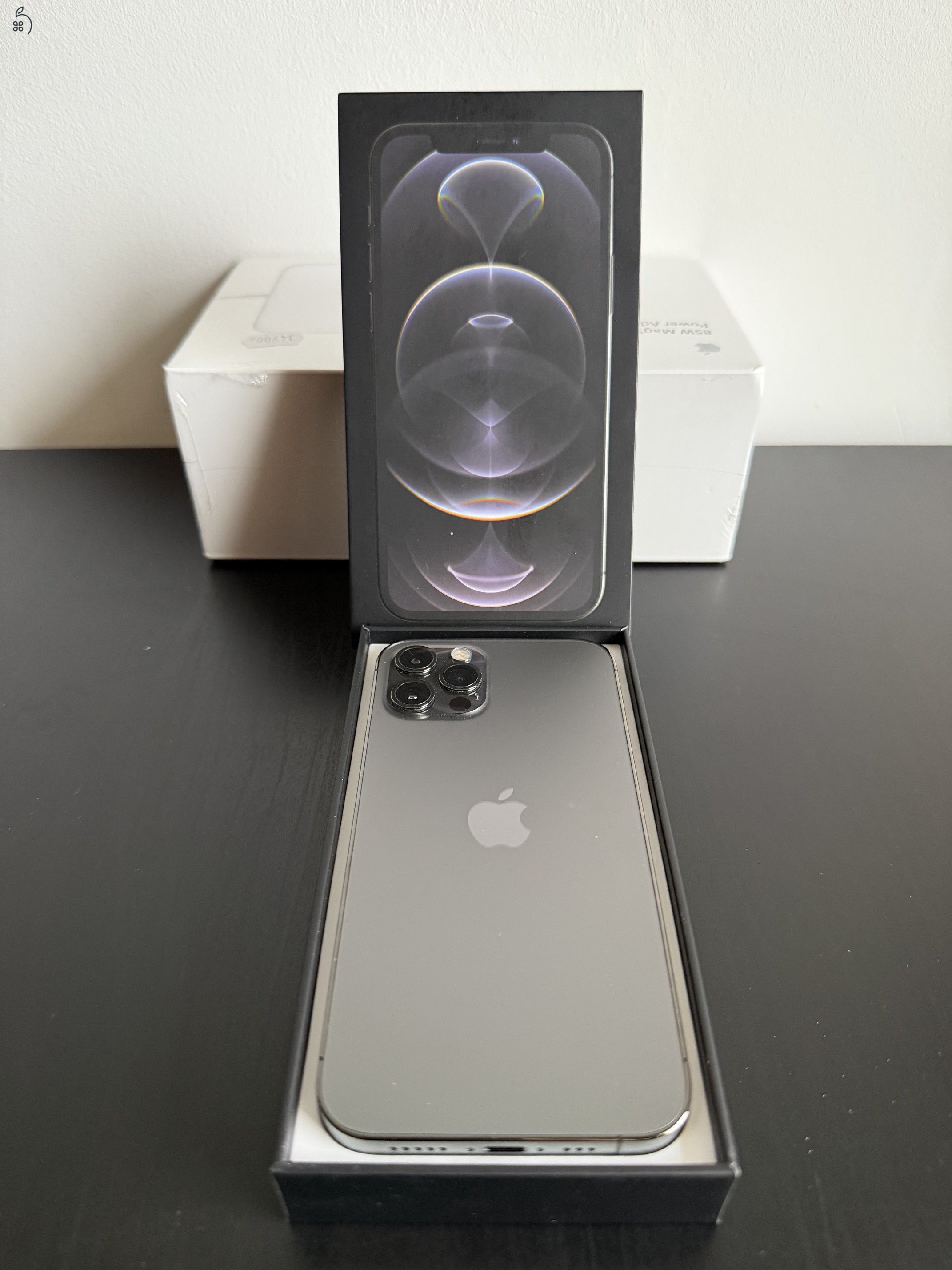 iPhone 12 Pro (128 GB) Graphit szürke! Független! Karcmentes!