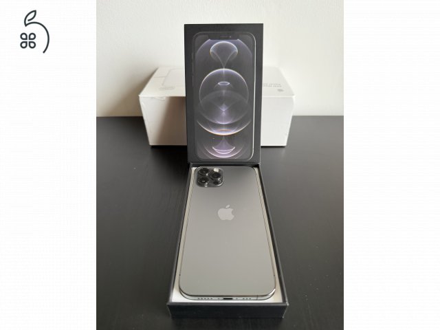 iPhone 12 Pro (128 GB) Graphit szürke! Független! Karcmentes!