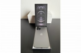 iPhone 12 Pro (128 GB) Graphit szürke! Független! Karcmentes!