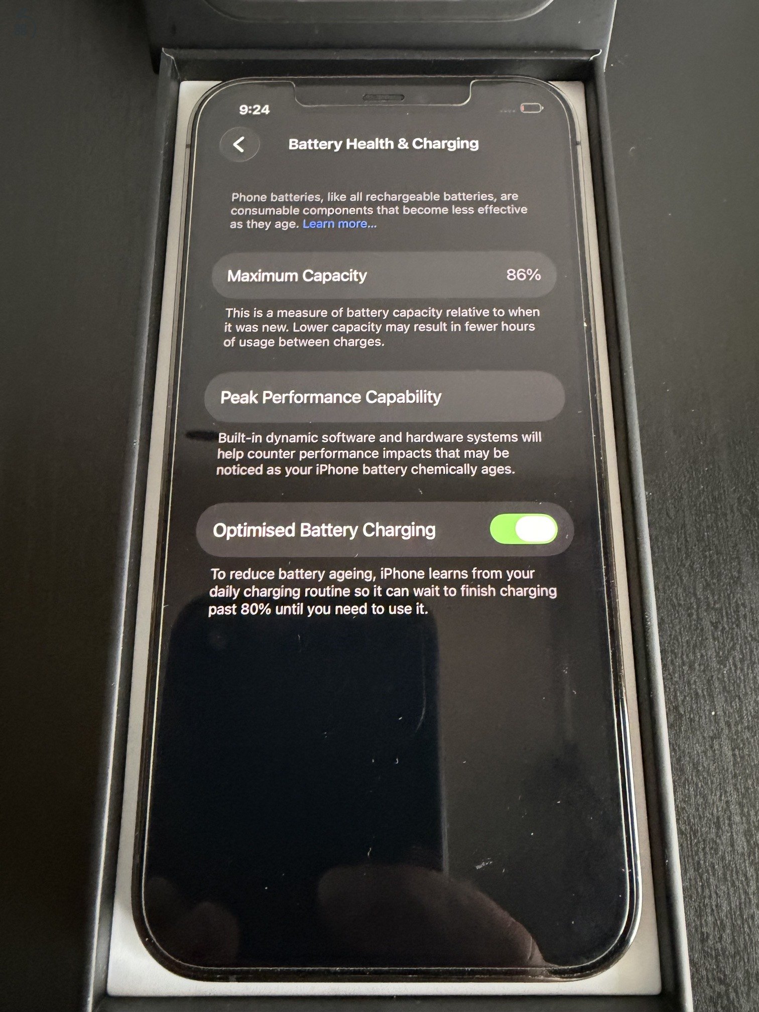 iPhone 12 Pro (128 GB) Graphit szürke! Független! Karcmentes!