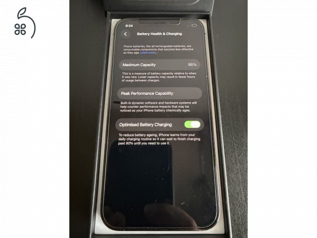 iPhone 12 Pro (128 GB) Graphit szürke! Független! Karcmentes!