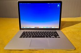MacBook Pro Retina 15” Mid 2015 – 2,5 GHz i7 / 16 GB / 512 GB / R9 M370X CTO