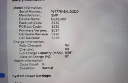MacBook Pro Retina 15” Mid 2015 – 2,5 GHz i7 / 16 GB / 512 GB / R9 M370X CTO