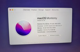 MacBook Pro Retina 15” Mid 2015 – 2,5 GHz i7 / 16 GB / 512 GB / R9 M370X CTO