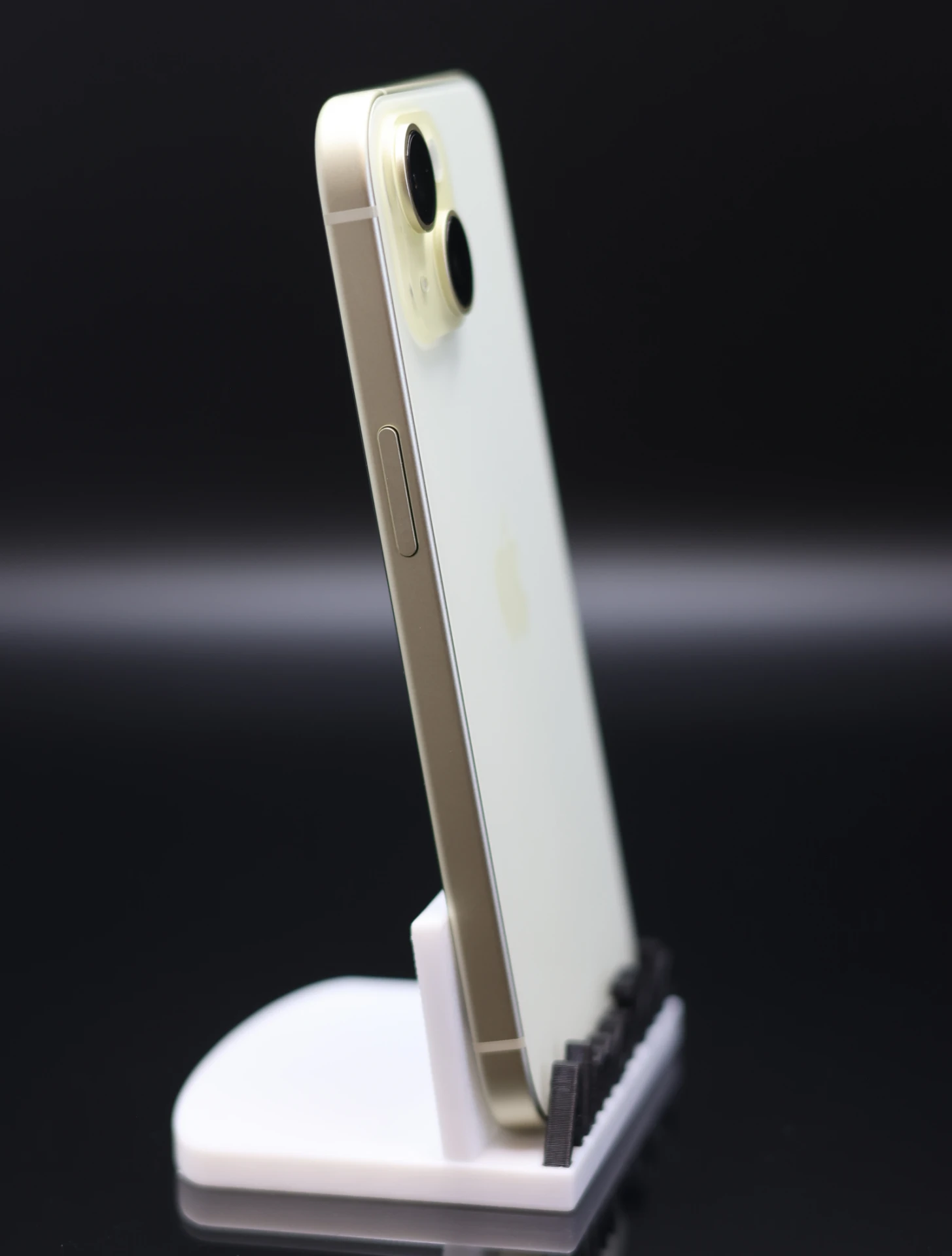 Apple iPhone 15 128 GB Yellow 100% akku - 12 HÓ GARANCIA