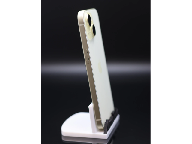 Apple iPhone 15 128 GB Yellow 100% akku - 12 HÓ GARANCIA