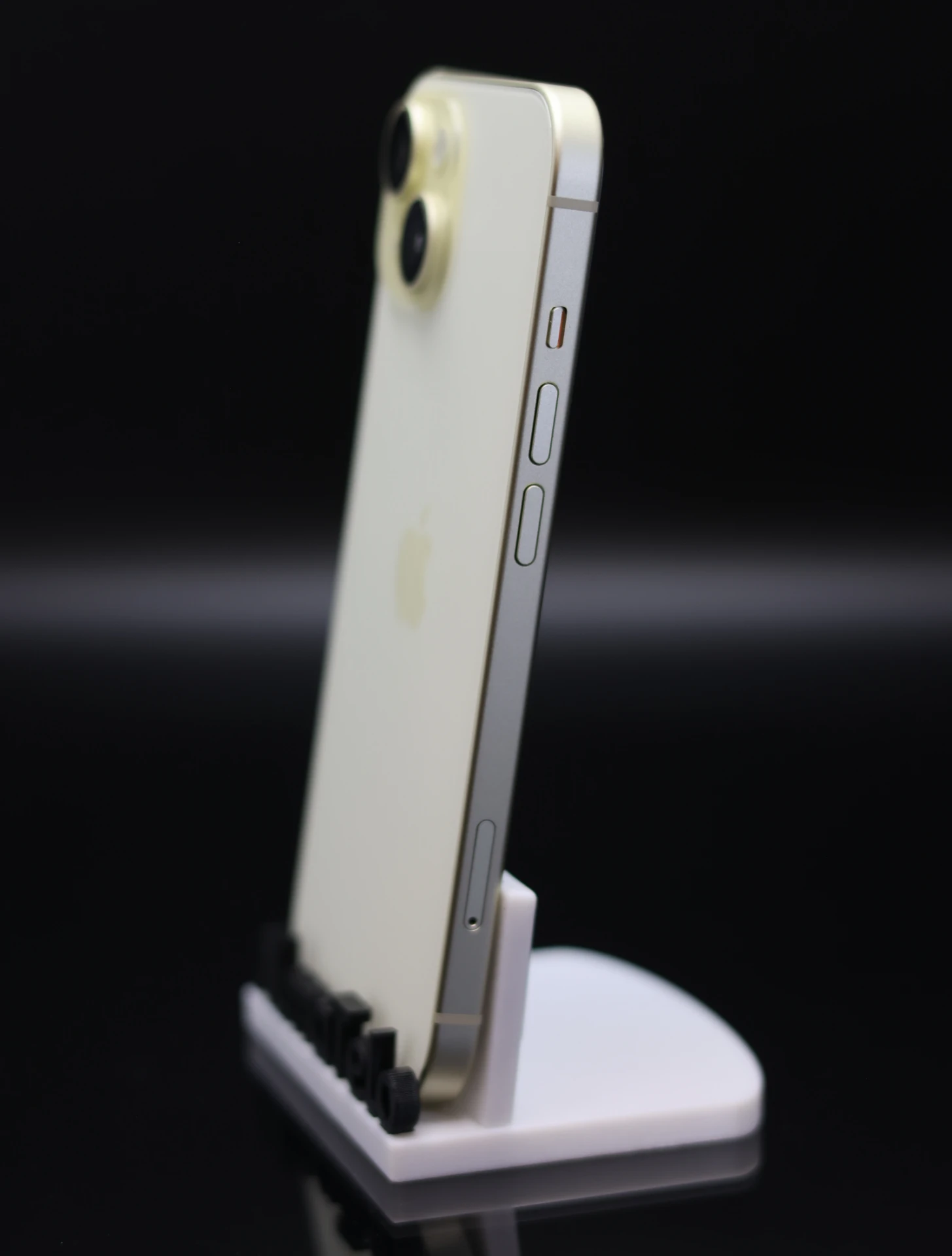 Apple iPhone 15 128 GB Yellow 100% akku - 12 HÓ GARANCIA