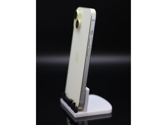 Apple iPhone 15 128 GB Yellow 100% akku - 12 HÓ GARANCIA