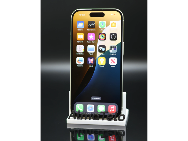 Apple iPhone 15 128 GB Yellow 100% akku - 12 HÓ GARANCIA