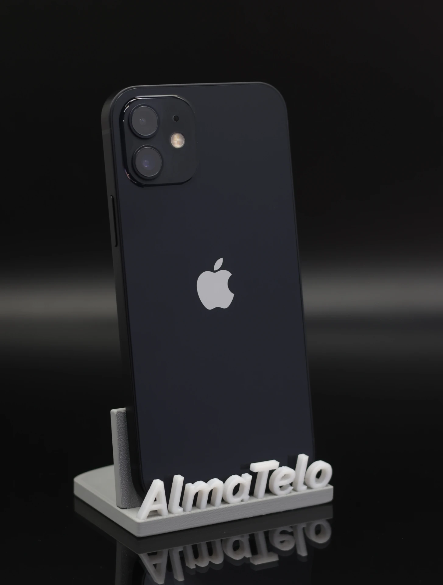 Apple iPhone 12 64 GB Black 100% akku - 12 HÓ GARANCIA