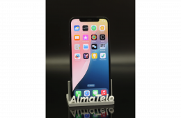 Apple iPhone 12 64 GB Black 100% akku - 12 HÓ GARANCIA