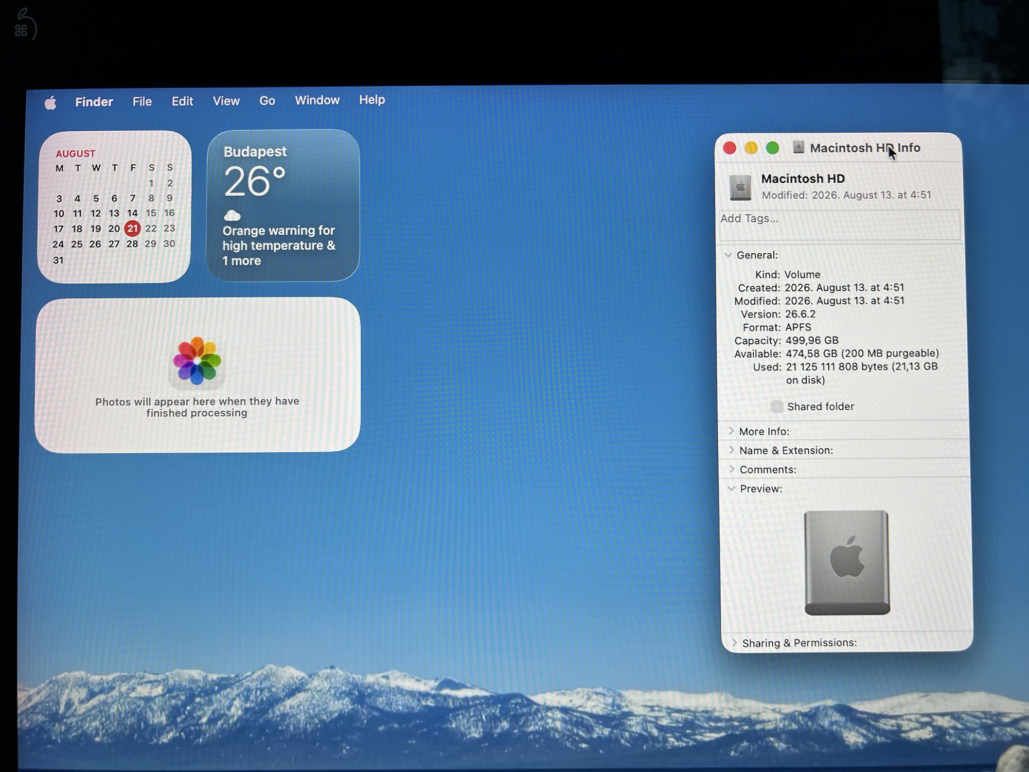 iMac Retina 5K 2020, 27colos, 8-Core, Intel i7, 3.8ghz, 512GB SSD, 64GB RAM