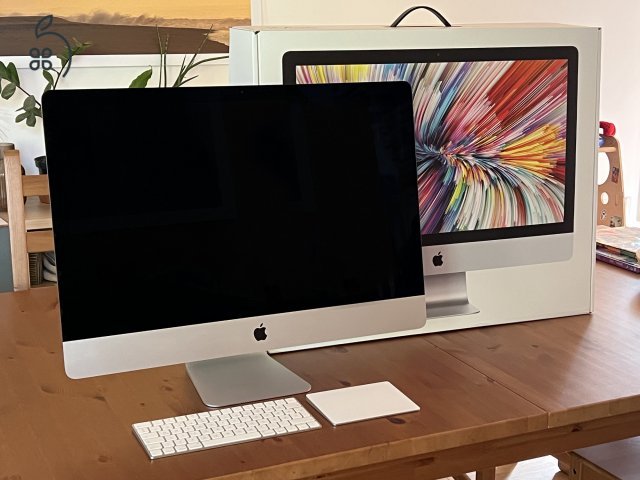 iMac Retina 5K 2020, 27colos, 8-Core, Intel i7, 3.8ghz, 512GB SSD, 64GB RAM