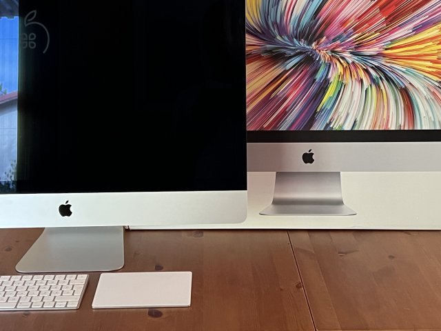 iMac Retina 5K 2020, 27colos, 8-Core, Intel i7, 3.8ghz, 512GB SSD, 64GB RAM