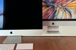 iMac Retina 5K 2020, 27colos, 8-Core, Intel i7, 3.8ghz, 512GB SSD, 64GB RAM