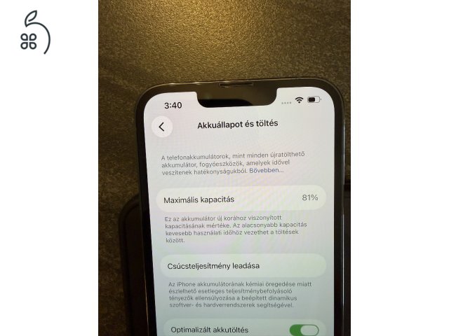 Apple Iphone 13 pro 128 GB eladó