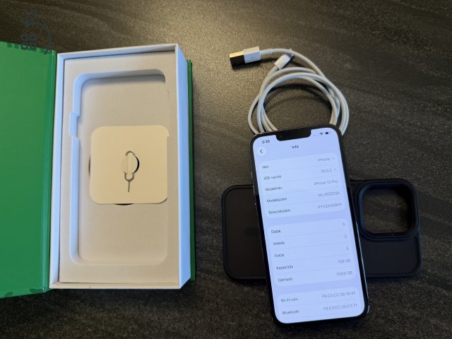 Apple Iphone 13 pro 128 GB eladó