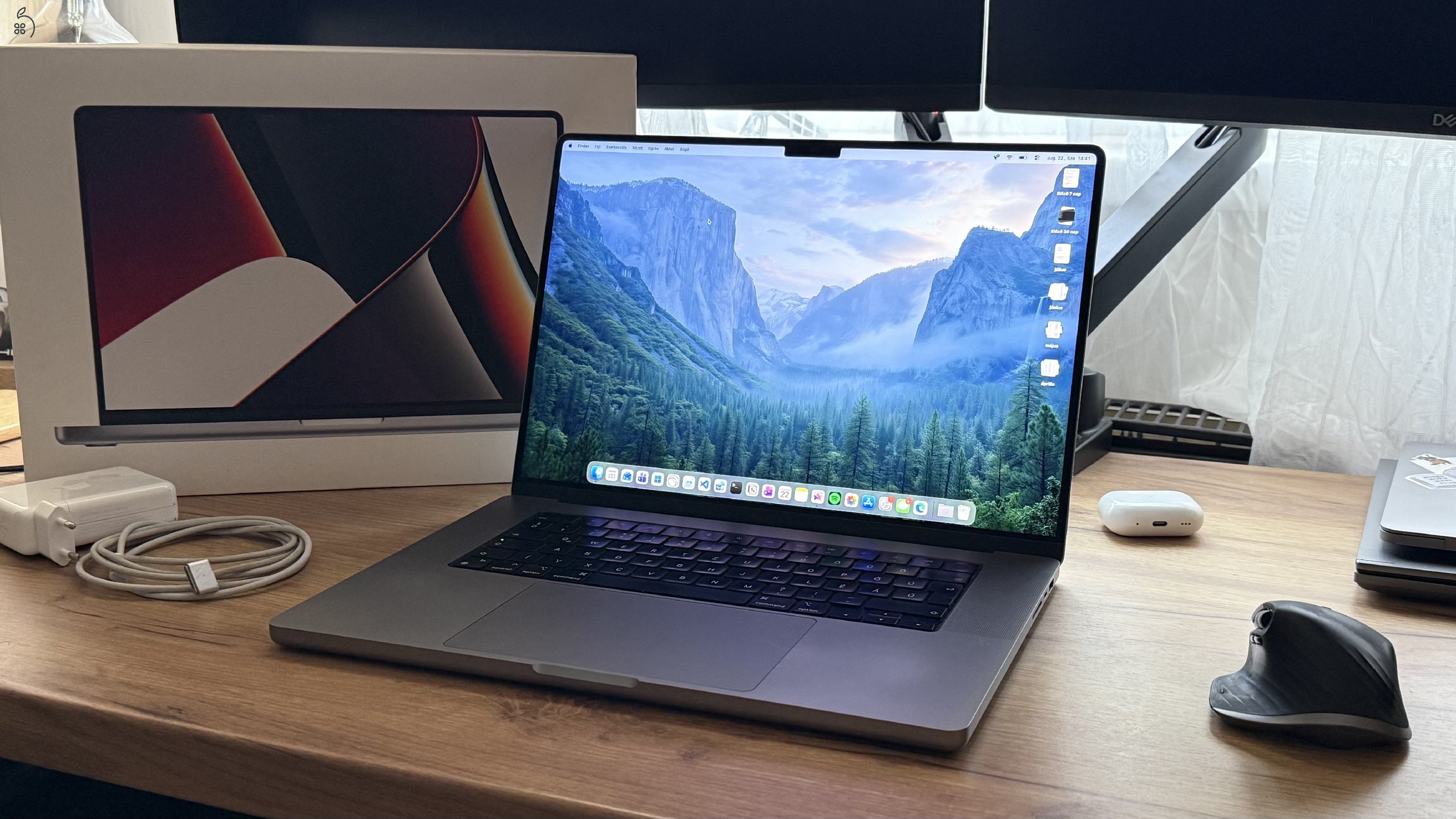 MacBook Pro 16” M1 Pro | 32 GB RAM | 1 TB SSD | 2021