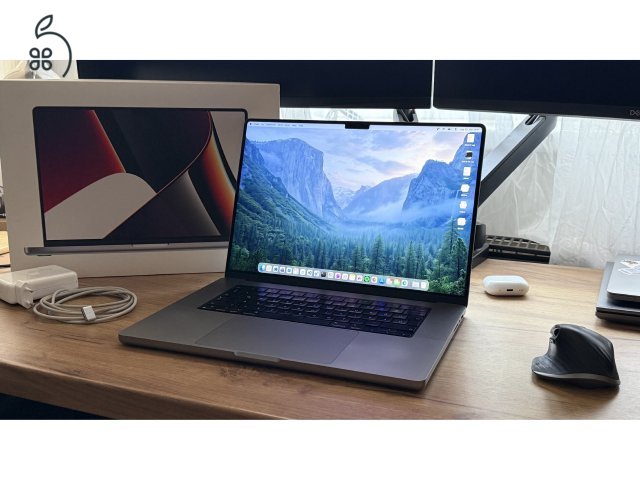 MacBook Pro 16” M1 Pro | 32 GB RAM | 1 TB SSD | 2021