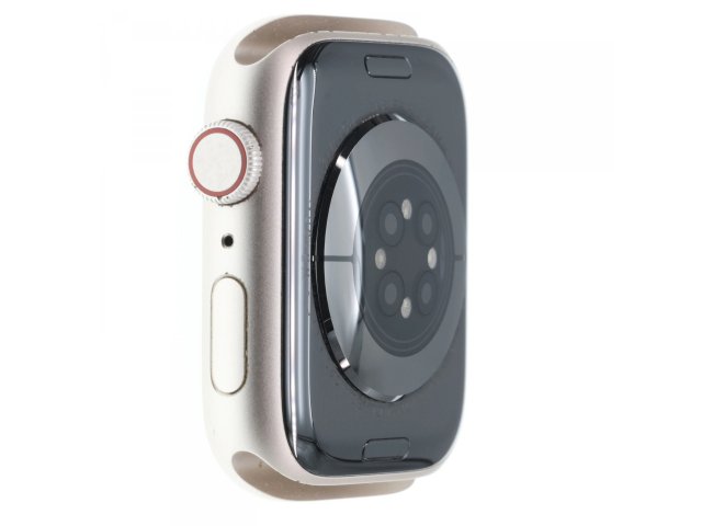 Apple Watch Series 8 Aluminium 45mm Silver 85% GPS+Cellular