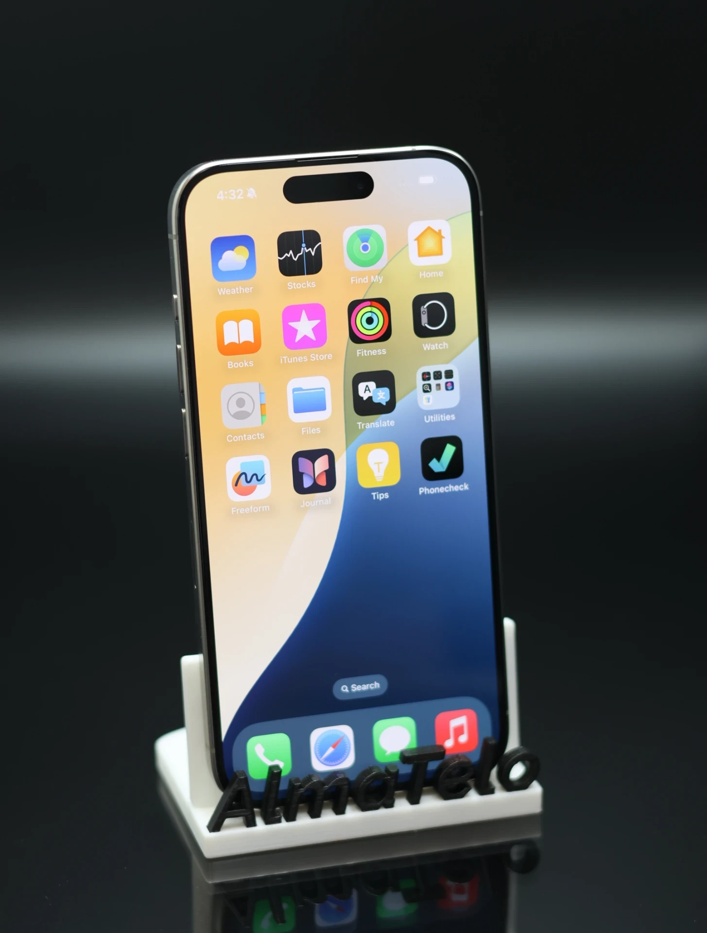 Apple iPhone 15 Pro 128 GB Natural Titanium 100% akku - 12 HÓ GARANCIA