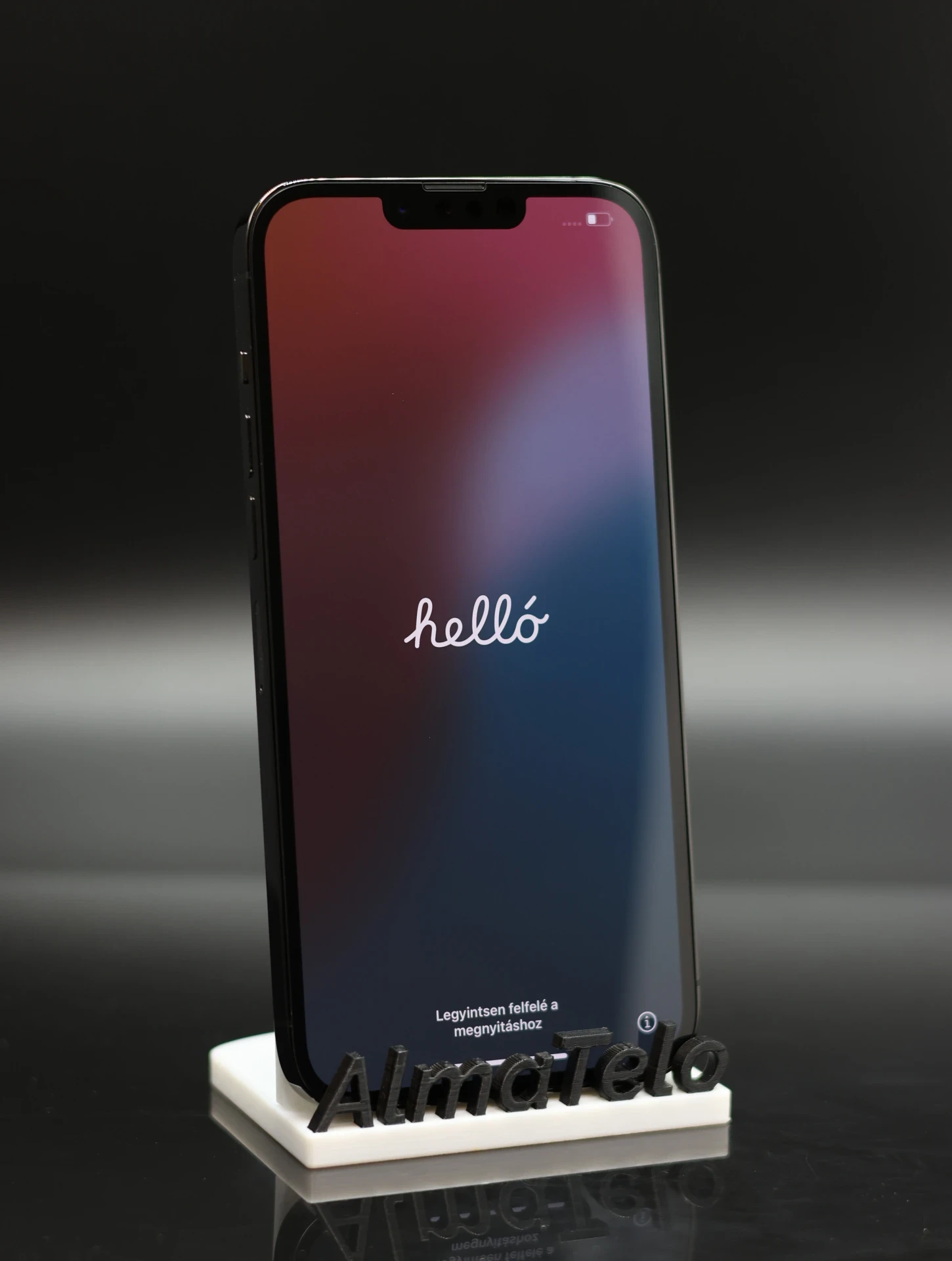 Apple iPhone 13 Pro Max 128 GB Graphite 100% akku - 12 HÓ GARANCIA