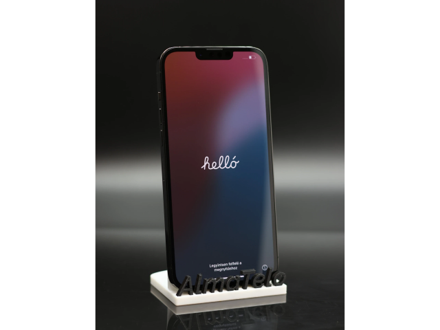 Apple iPhone 13 Pro Max 128 GB Graphite 100% akku - 12 HÓ GARANCIA