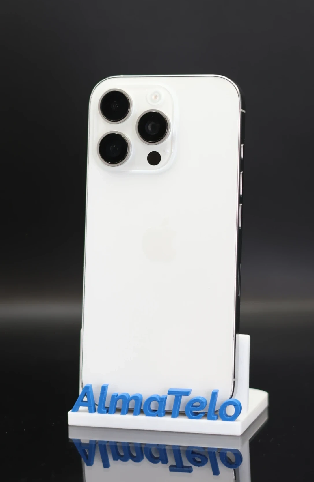 Apple iPhone 16 Pro 512 GB White Titanium 100% akku - 12 HÓ GARANCIA