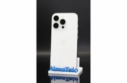 Apple iPhone 16 Pro 512 GB White Titanium 100% akku - 12 HÓ GARANCIA