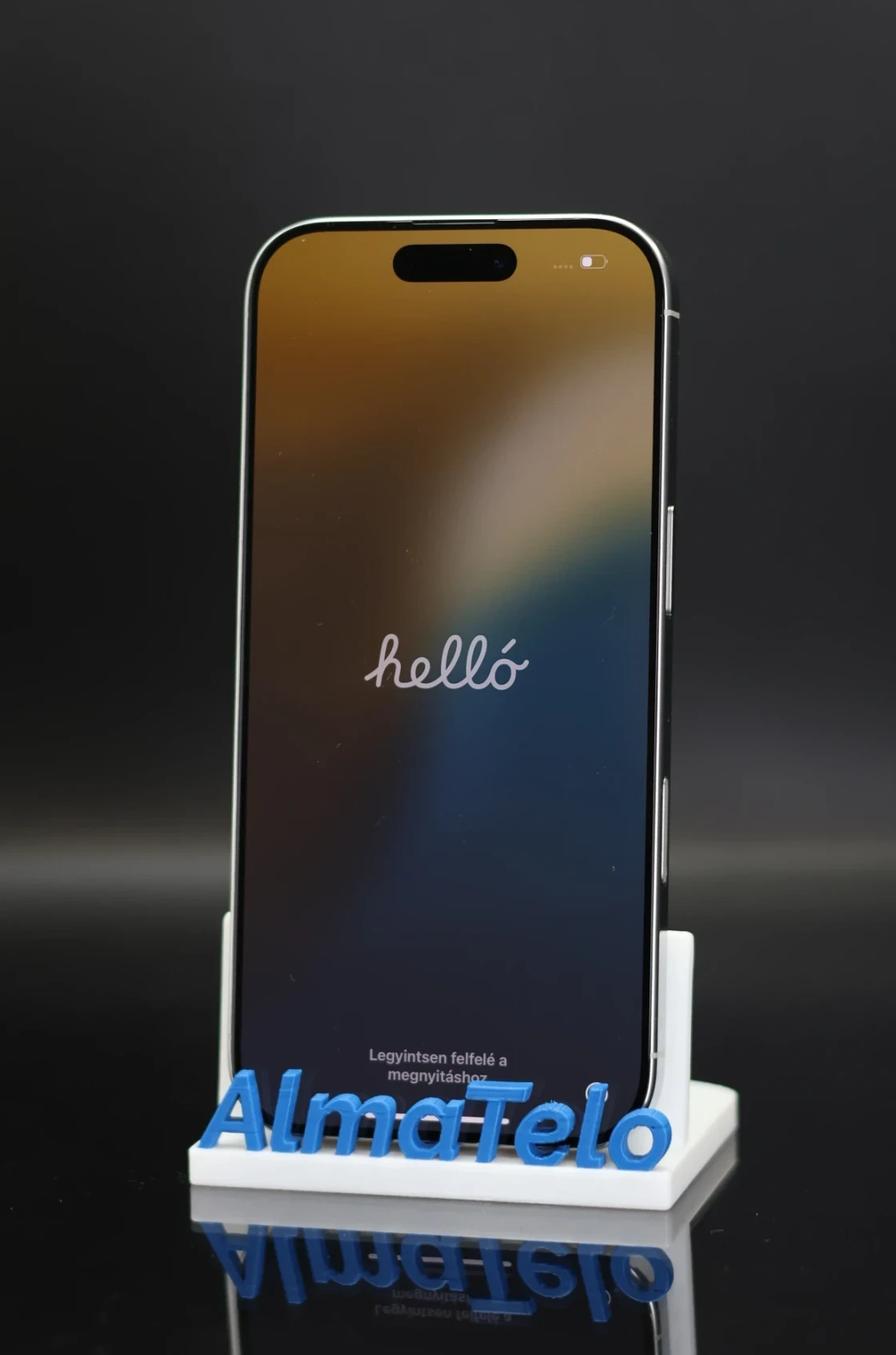 Apple iPhone 16 Pro 512 GB White Titanium 100% akku - 12 HÓ GARANCIA