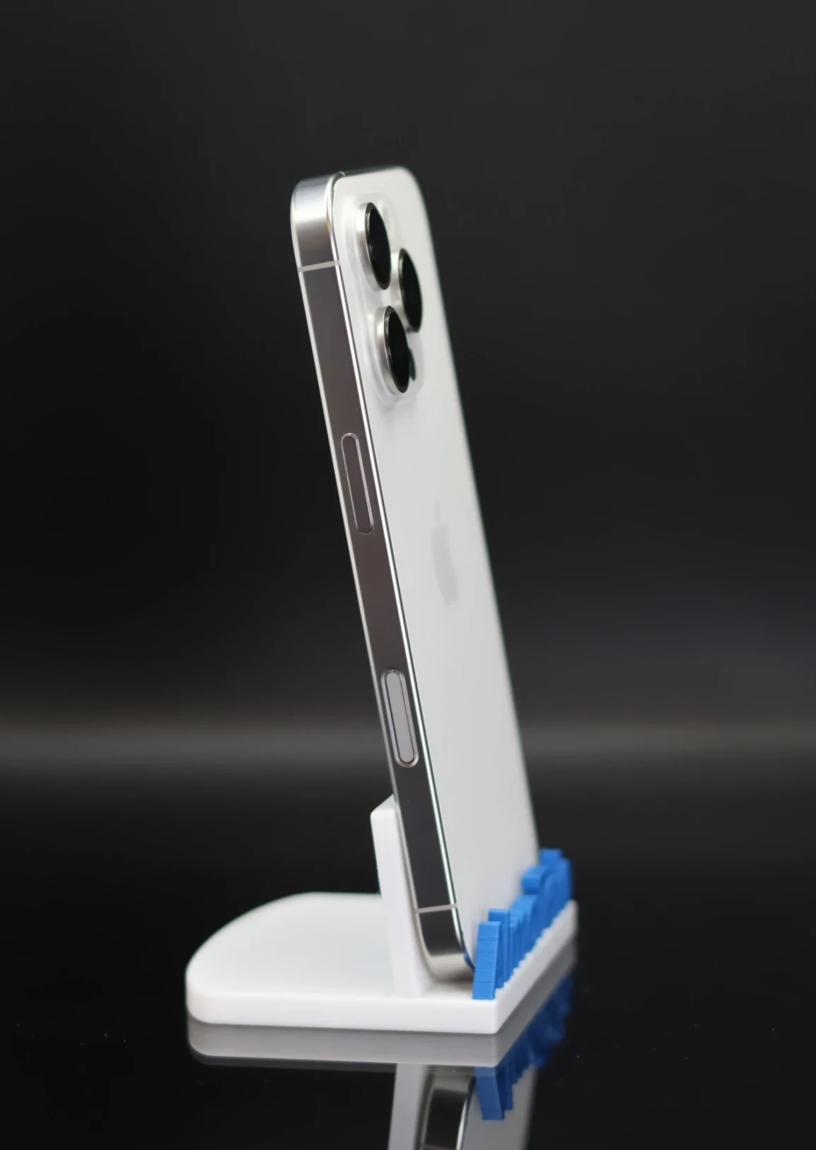 Apple iPhone 16 Pro 512 GB White Titanium 100% akku - 12 HÓ GARANCIA