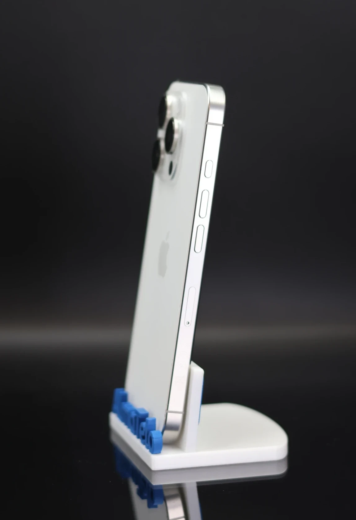 Apple iPhone 16 Pro 512 GB White Titanium 100% akku - 12 HÓ GARANCIA