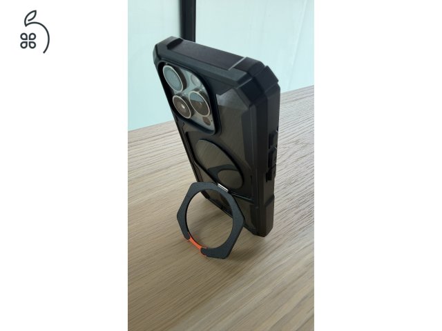 iPhone 15 Pro 256GB, Natural Titanium, Független , Újszerű.