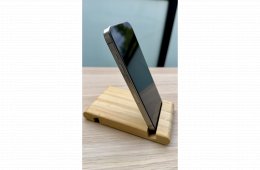 iPhone 15 Pro 256GB, Natural Titanium, Független , Újszerű.